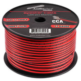 500FT 12AWG Speaker Cable (CABV-12-500BLK) Audiopipe