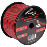 500FT 12AWG Speaker Cable (CABV-12-500BLK) Audiopipe
