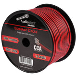 500FT 12AWG Speaker Cable (CABV-12-500BLK) Audiopipe