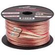 50FT 12AWG Speaker Cable (CABV-12-50CLR) Audiopipe