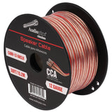 50FT 12AWG Speaker Cable (CABV-12-50CLR) Audiopipe