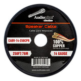 250FT 14AWG Speaker Cable (CABV-14-250CPR) Audiopipe