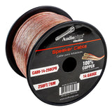 250FT 14AWG Speaker Cable (CABV-14-250CPR) Audiopipe