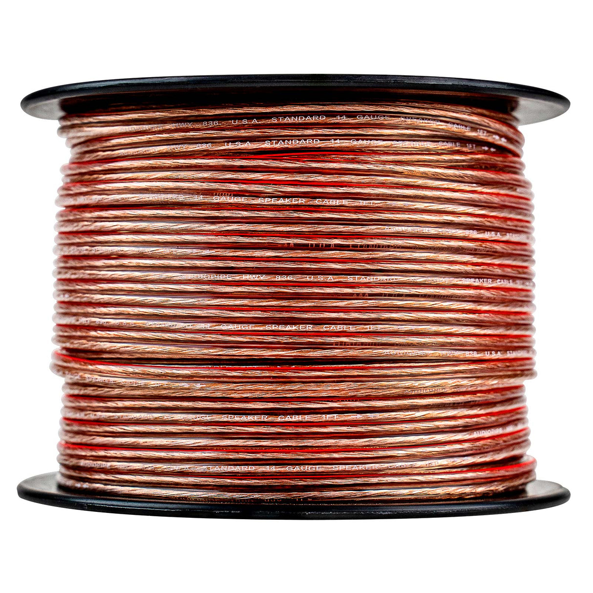 250FT 14AWG Speaker Cable (CABV-14-250CPR) Audiopipe