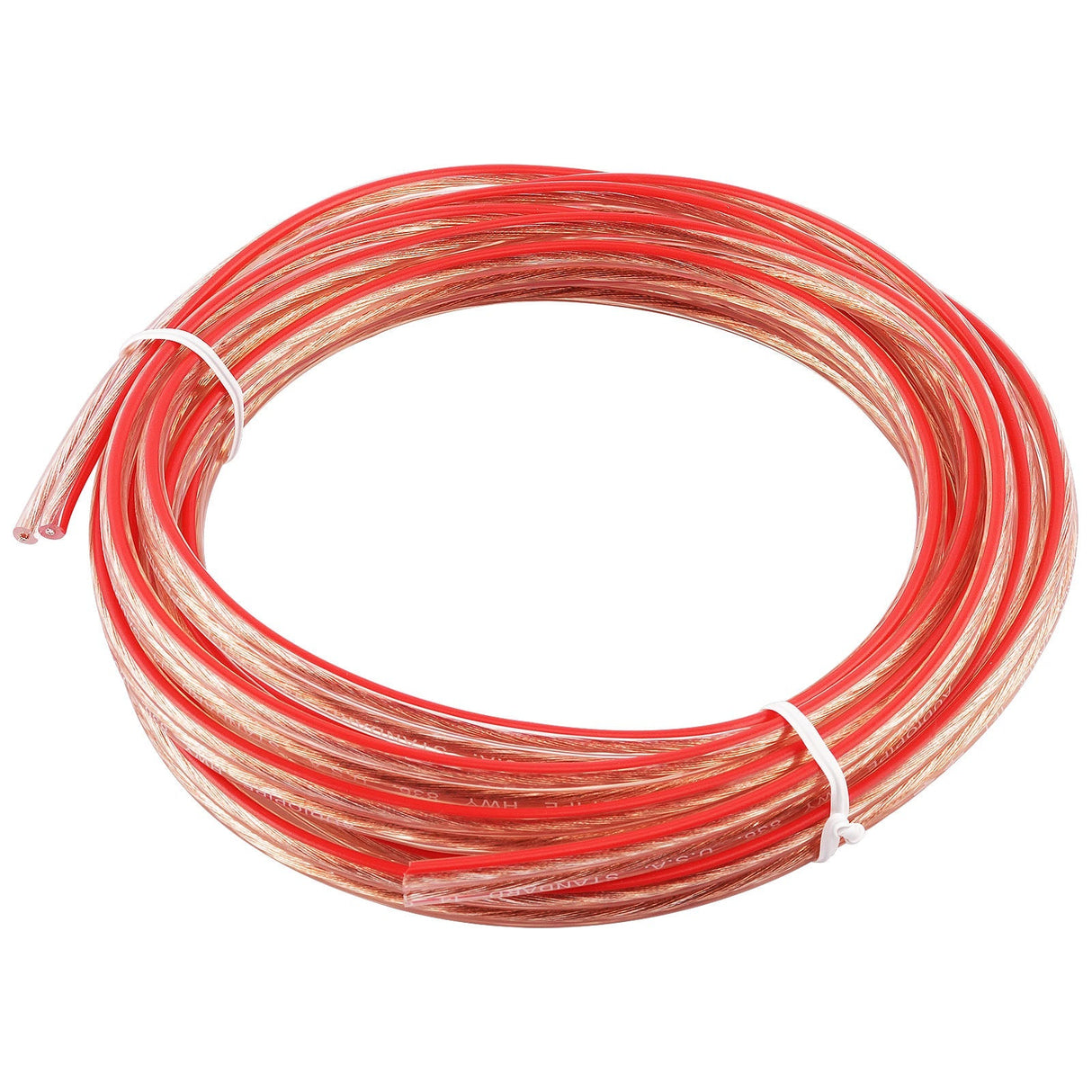 25FT 14AWG Speaker Cable (CABV-14-25CLR) Audiopipe