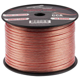 500FT 14AWG Speaker Cable (CABV-14-500CLR) Audiopipe