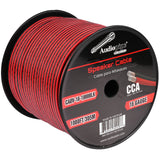 1000FT 16AWG Speaker Cable (CABV-16-1000BLK) Audiopipe