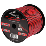 1000FT 16AWG Speaker Cable (CABV-16-1000BLK) Audiopipe