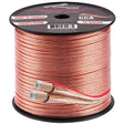1000FT 16AWG Speaker Cable (CABV-16-1000CLR) Audiopipe