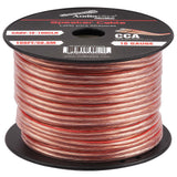 100FT 16AWG Speaker Cable (CABV-16-100CLR) Audiopipe