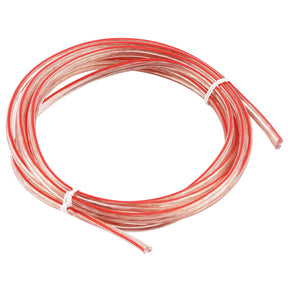 25FT 16AWG Speaker Cable (CABV-16-25CLR) Audiopipe
