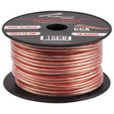 50FT 16AWG Speaker Cable (CABV-16-50CLR) Audiopipe
