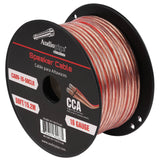 50FT 16AWG Speaker Cable (CABV-16-50CLR) Audiopipe