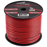 1000FT 18AWG Speaker Cable (CABV-18-1000BLK) Audiopipe
