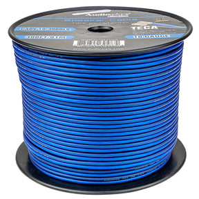 300FT 10AWG Speaker Cable (CABV-10-300-BLS) Audiopipe