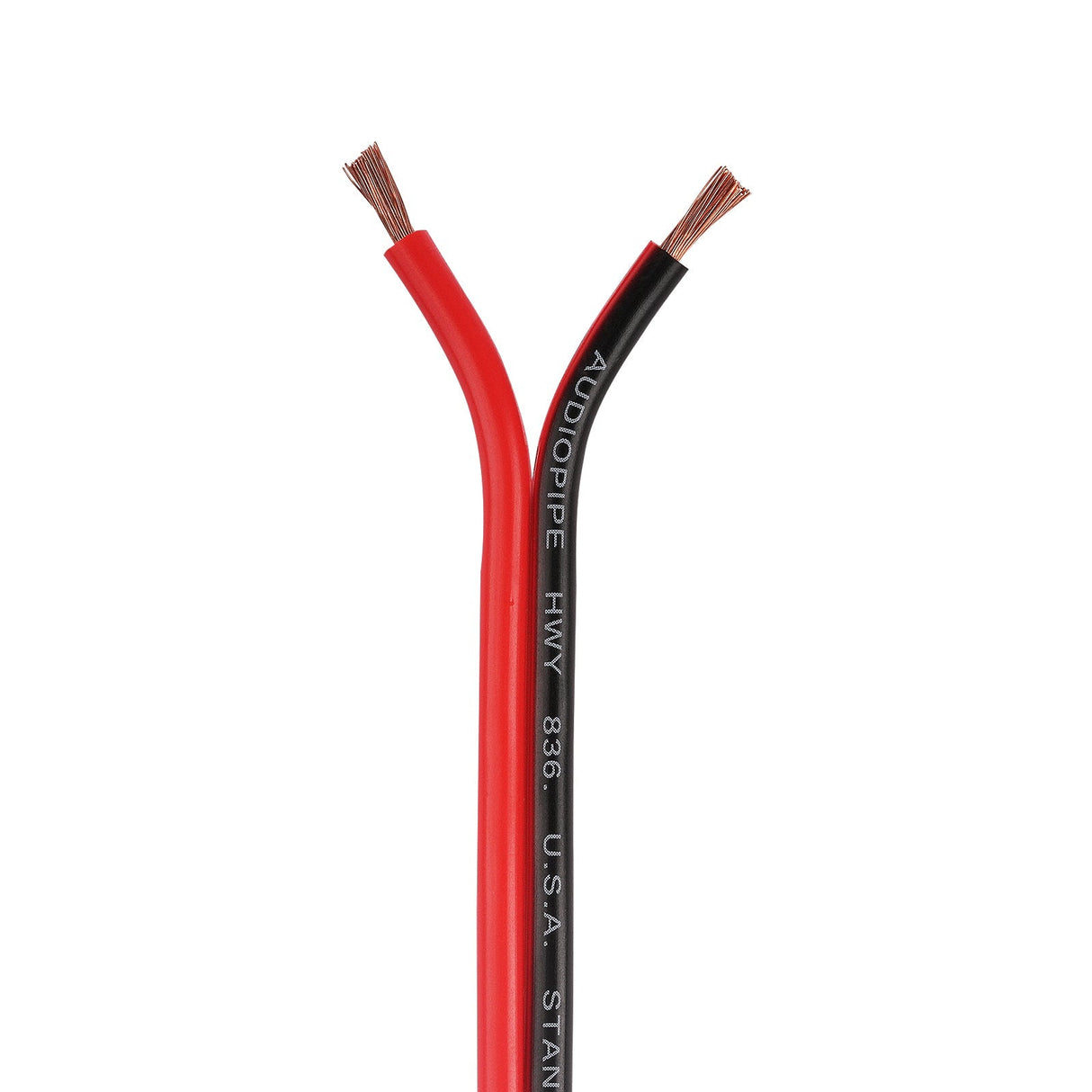 1000FT 16AWG Speaker Cable (CABV-16-1000BLK) Audiopipe