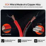 500FT 12AWG Speaker Cable (CABV-12-500BLK) Audiopipe