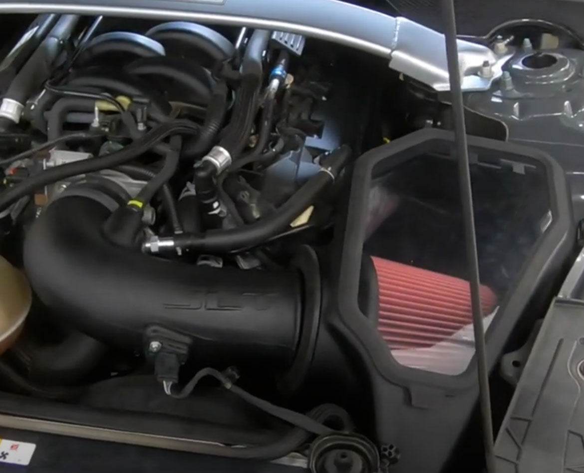 JLT Cold Air Intake with Snap-In Lid for 2015-2020 Ford Mustang GT350 5.2L - NO TUNE REQUIRED JLT