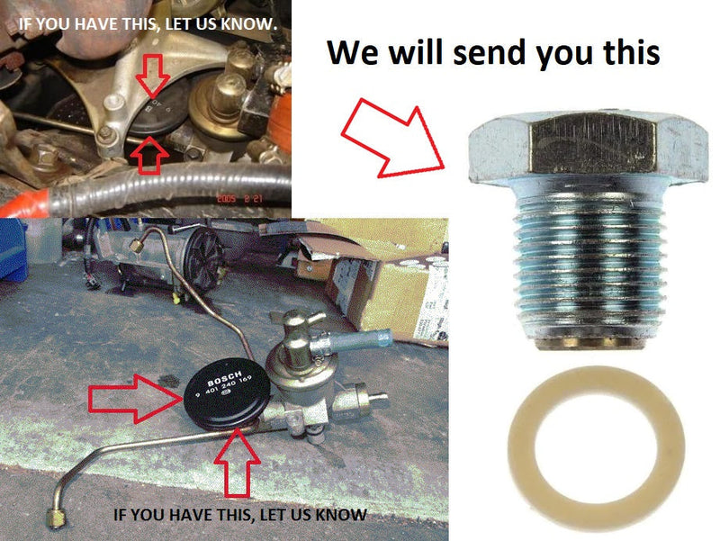 Marty's Diesel E-Fuel Conversion (1994.5-97) - Bosch Pump Kit