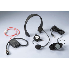 Cobra CAMS4 – CB Mic Headset w/ Remote PTT Cobra