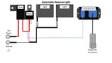 Straightline Performance SmartWire Backup Light Kit for Can-Am Defender