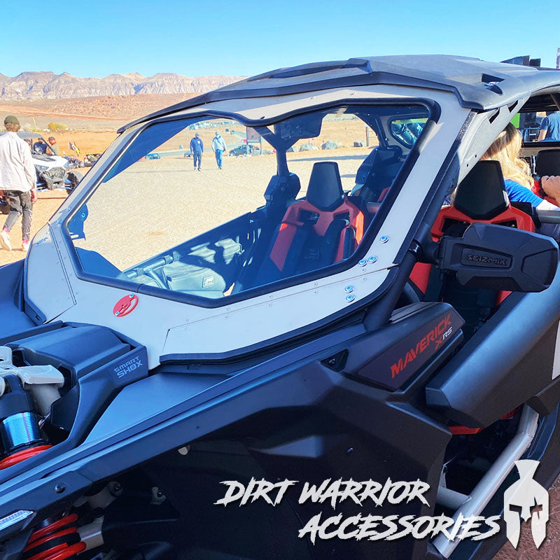 CANAM X3 FRONT WINDSHIELD 2016+