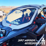 CANAM X3 FRONT WINDSHIELD 2016+