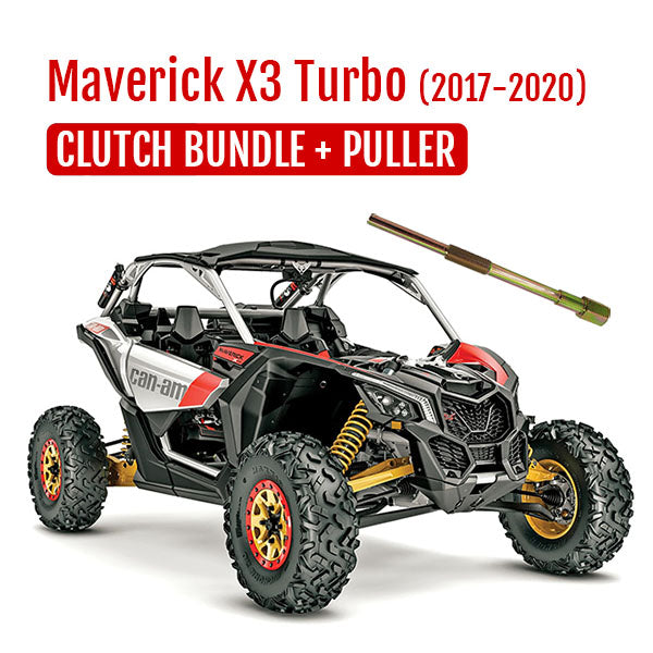 Can-Am Maverick X3 Turbo R/RR (2017-21) Primary+Secondary Clutches Harvey's ATV Parts
