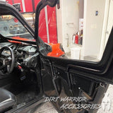 CANAM COMMANDER 2021+ 4-SEAT Cab Enclosure "THE VAULT" Upper Side Doors & Panels (Patent Pending)
