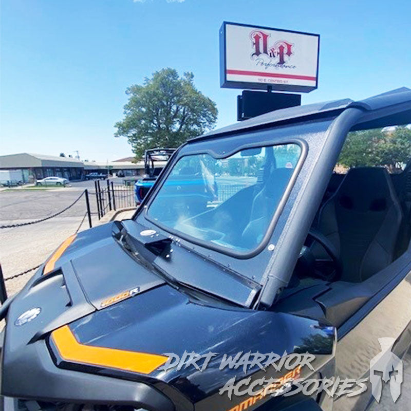 CANAM COMMANDER REAR WINDSHIELD 2-SEAT 2021+