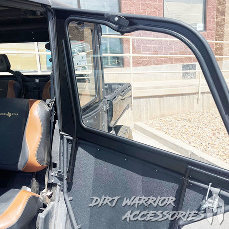 CANAM DEFENDER 4-SEAT Cab Enclosure "THE VAULT" 2016+ Upper Side Doors & Panels to go with Super ATV Doors (Patent Pending)