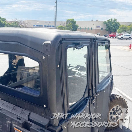 CANAM DEFENDER 4-SEAT Cab Enclosure "THE VAULT" 2016+ Upper Side Doors & Panels to go with Super ATV Doors (Patent Pending)
