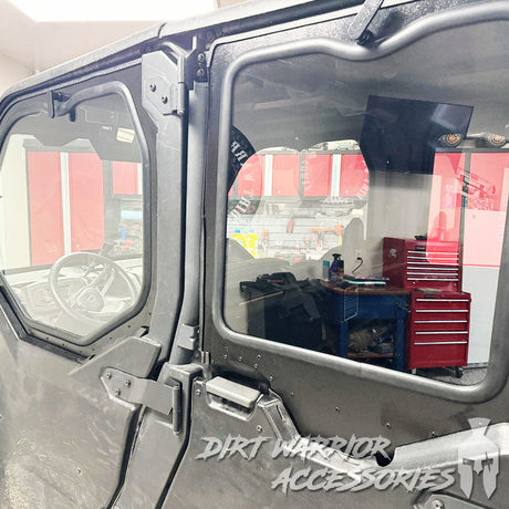 CANAM DEFENDER 4-SEAT Cab Enclosure "THE VAULT" Upper Side Doors & Panels (patent pending)