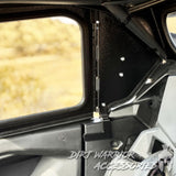 CANAM MAV R 2-SEAT Cab Enclosure "THE VAULT" Upper Side Doors & Panels (patent pending)