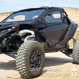 CANAM MAV R 2-SEAT Cab Enclosure "THE VAULT" Upper Side Doors & Panels (patent pending)