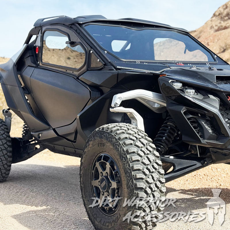 CANAM MAV R 2-SEAT Cab Enclosure "THE VAULT" Upper Side Doors & Panels (patent pending)
