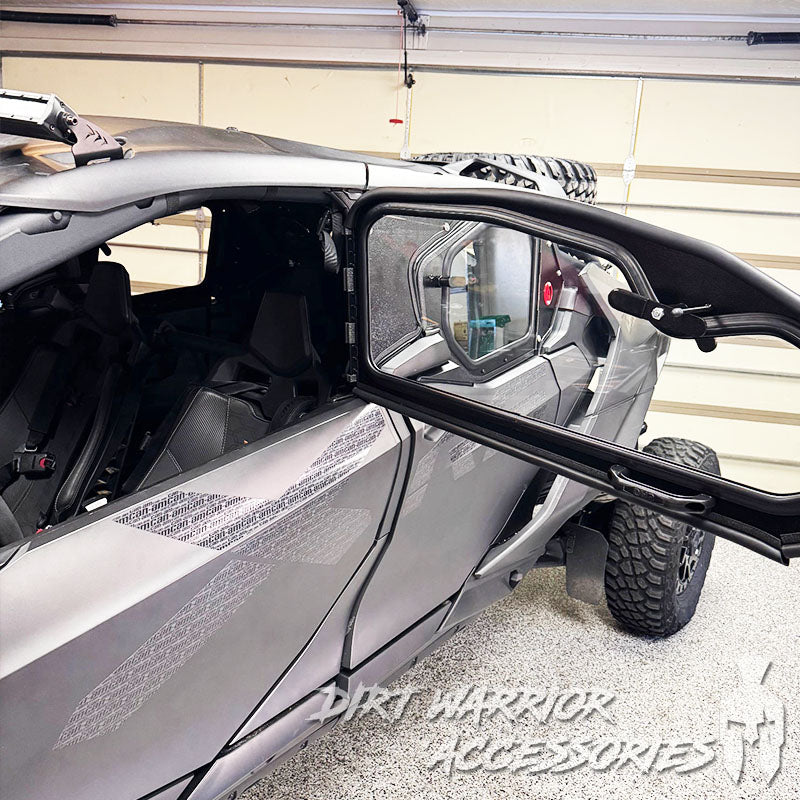 CANAM MAV R 4-SEAT Cab Enclosure "THE VAULT" Upper Side Doors & Panels (patent pending)