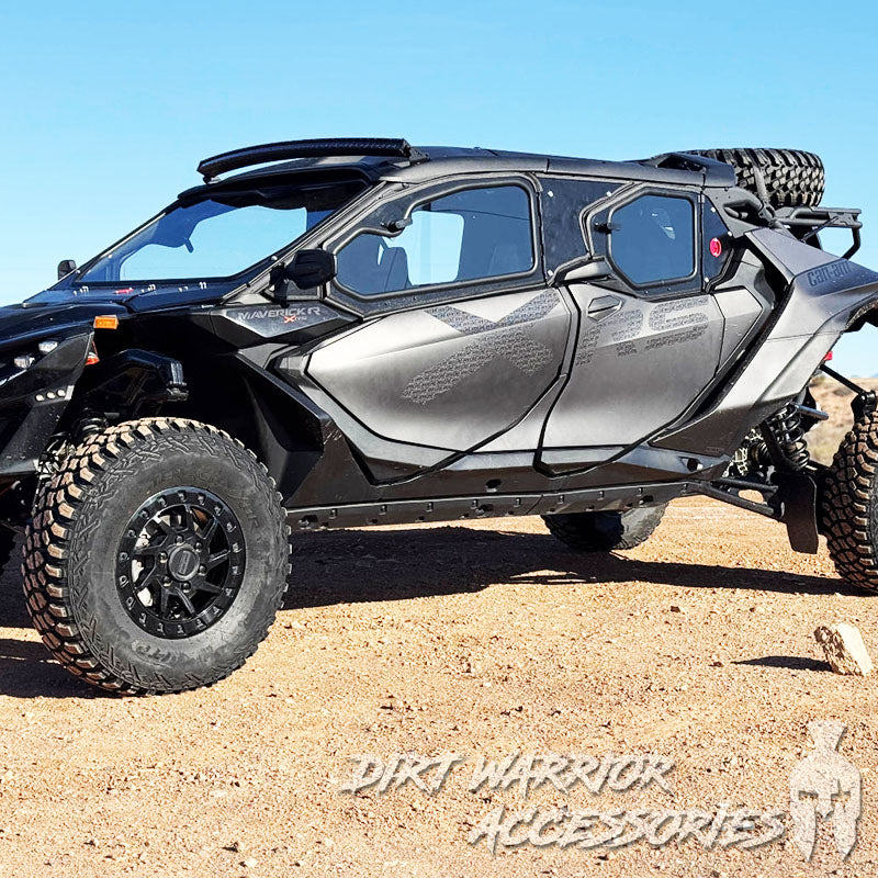 CANAM MAV R 4-SEAT Cab Enclosure "THE VAULT" Upper Side Doors & Panels (patent pending)
