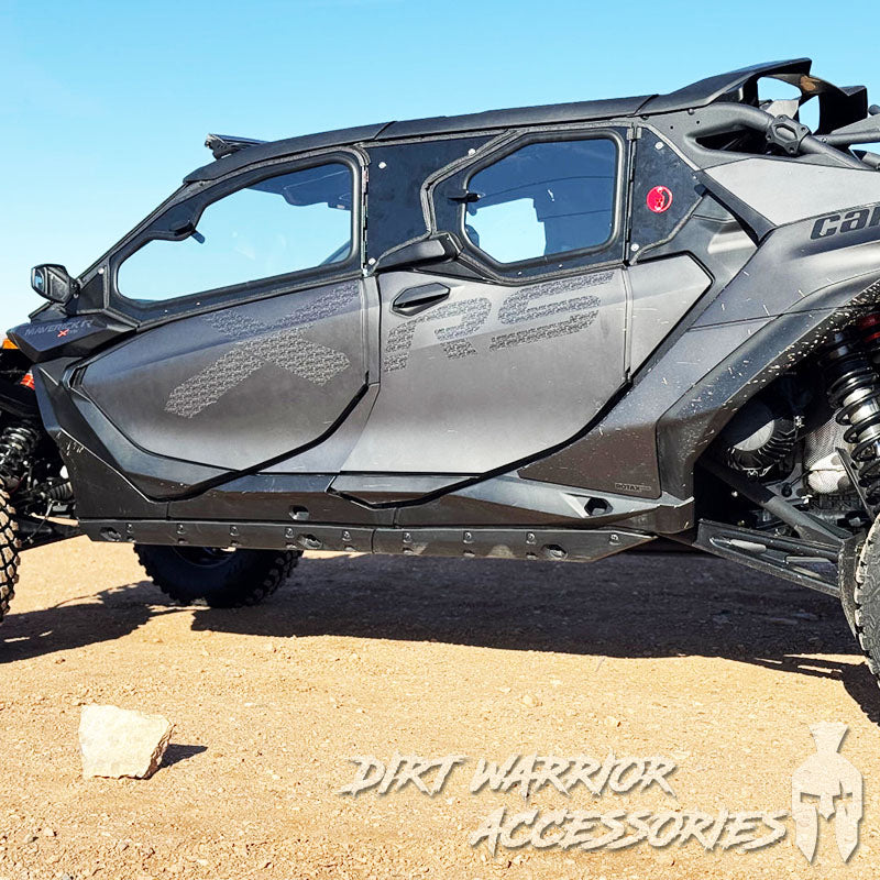 CANAM MAV R 4-SEAT Cab Enclosure "THE VAULT" Upper Side Doors & Panels (patent pending)