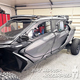 CANAM MAV R 4-SEAT Cab Enclosure "THE VAULT" Upper Side Doors & Panels (patent pending)