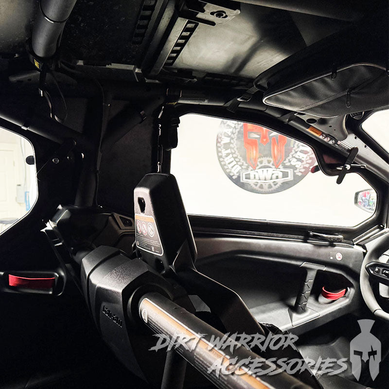 CANAM MAV R 4-SEAT Cab Enclosure "THE VAULT" Upper Side Doors & Panels (patent pending)