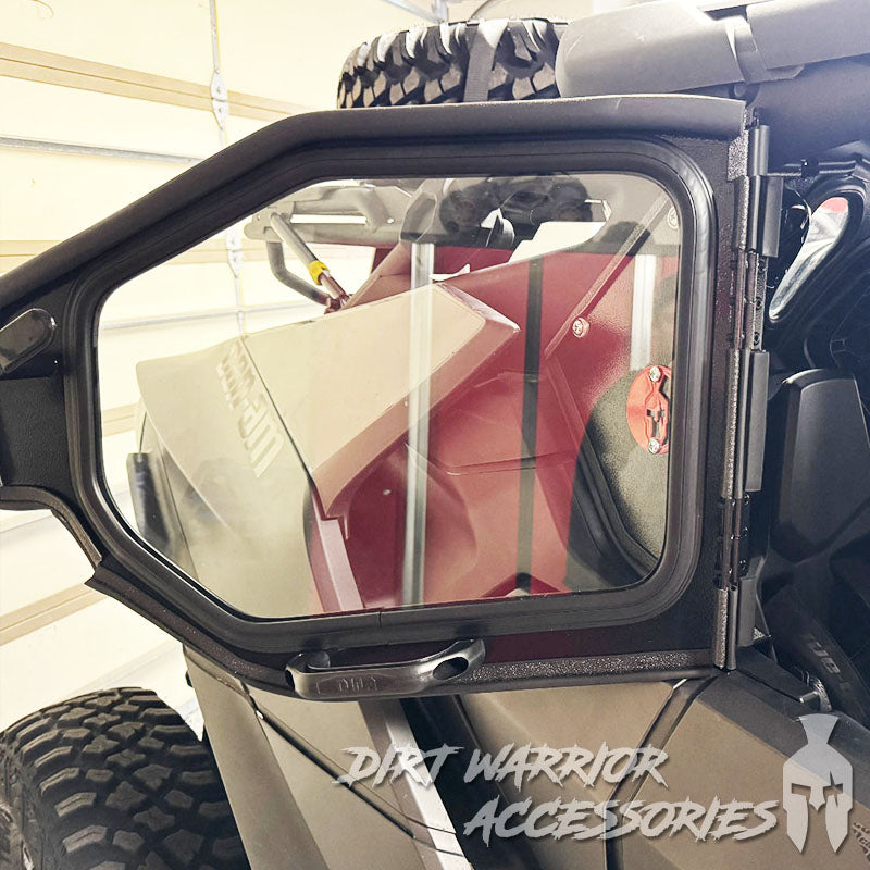 CANAM MAV R 4-SEAT Cab Enclosure "THE VAULT" Upper Side Doors & Panels (patent pending)