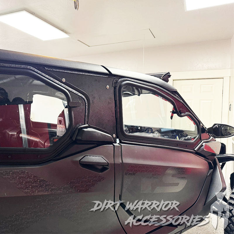 CANAM MAV R 4-SEAT Cab Enclosure "THE VAULT" Upper Side Doors & Panels (patent pending)