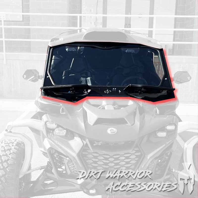 CANAM MAV R FRONT WINDSHIELD 2024+