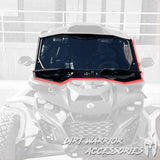 CANAM MAV R FRONT WINDSHIELD 2024+