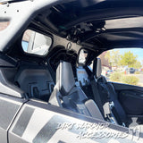 CANAM MAV R REAR WINDSHIELD 2024+