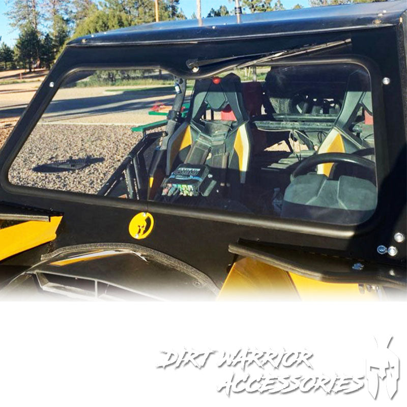 CANAM MAVERICK FRONT WINDSHIELD 2013-2018