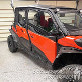 CANAM MAVERICK SPORT/TRAIL 4-SEAT Cab Enclosure "THE VAULT" Upper Side Doors & Panels (Patent Pending)