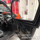CANAM MAVERICK SPORT/TRAIL 4-SEAT Cab Enclosure "THE VAULT" Upper Side Doors & Panels (Patent Pending)