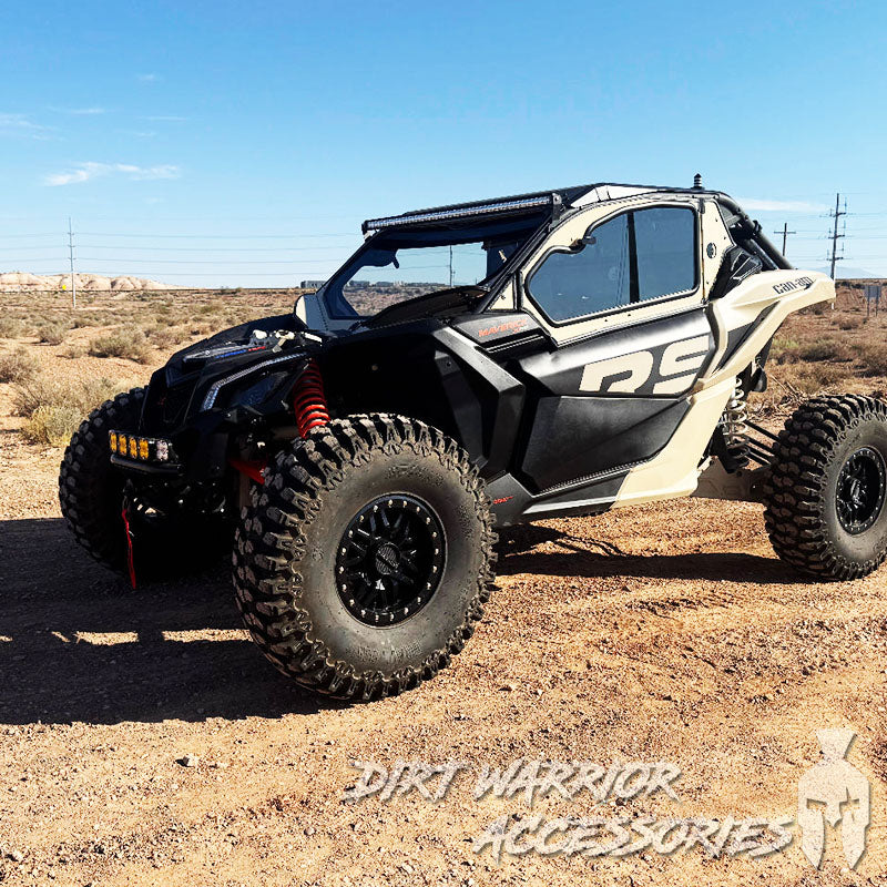 CANAM X3 2-SEAT Cab Enclosure "THE VAULT" Upper Side Doors & Panels (Patent Pending)
